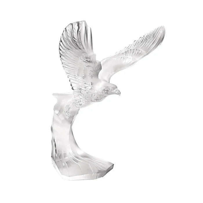 Lalique Golden Eagle Scultura