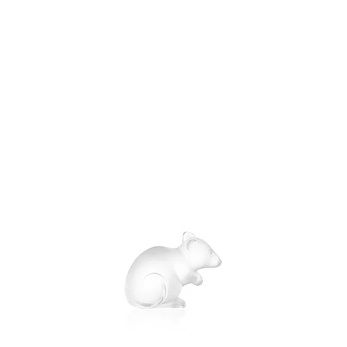 Lalique Mouse Scultura
