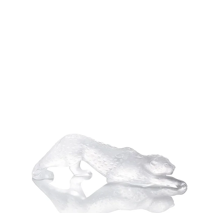 Lalique Zeila Panther Scultura