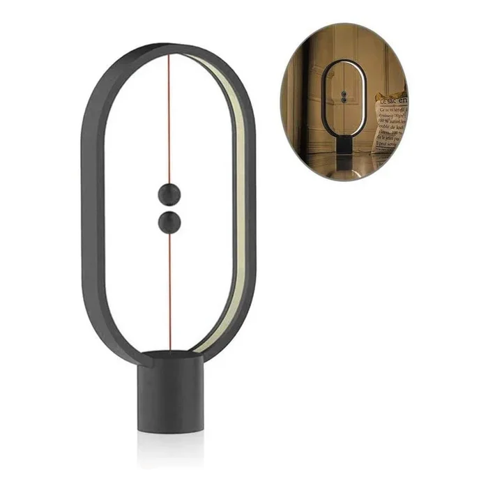 LAMPADA A LED DA COMODINO CON INTERRUTTORE MAGNETICO MID AIR LUCE NOTTURNA