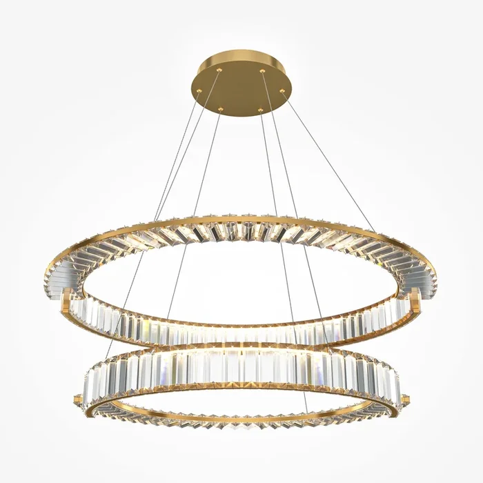 Lampada a sospensione Krone – Maytoni – Oro – P097PL-L90G4K