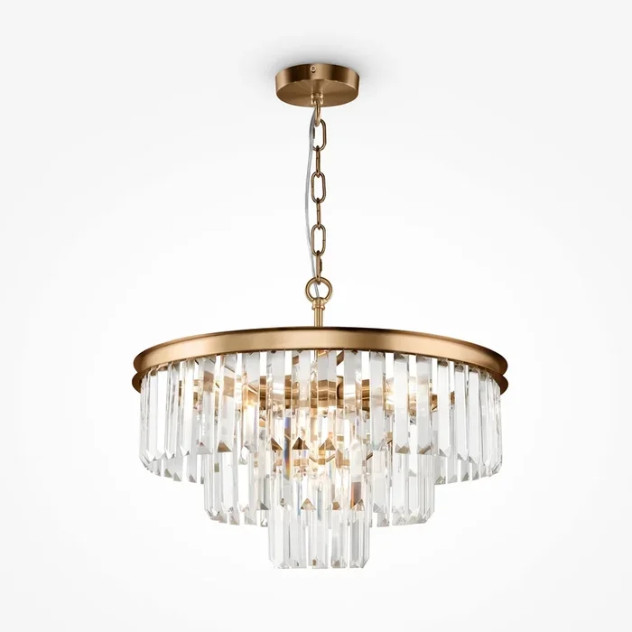 Lampada a sospensione Revero – Maytoni – Ottone – MOD085PL-07BS