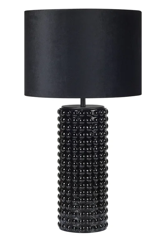 Lampada da tavolo MAJESTIC 1L Nero