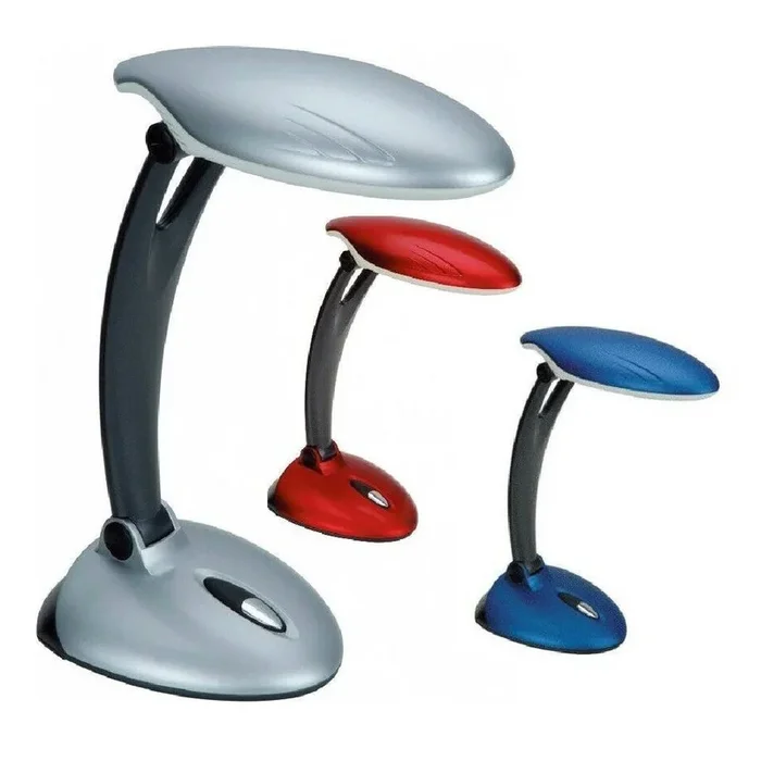 LAMPADA DA TAVOLO PROTEGGI VISTA SCRIVANIA UFFICIO CASA FLY RADIAN COLORATA