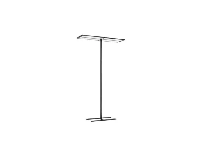 Lampada da terra a LED d/i 4000K – Lampada da terra 4x240W LED non intercambiabili 77414184MS