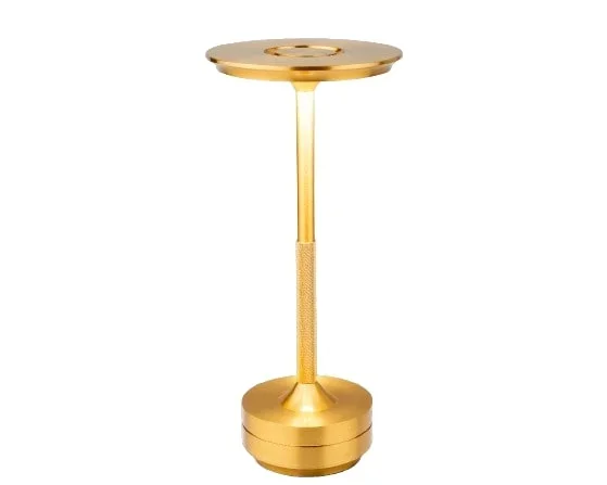 Lampada Led Da Tavolo Gold Warm White 20×28 Cm