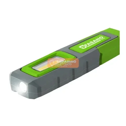 LAMPADA RICARICABILE A LED FG 205/B – PORTATILE E VERSATILE