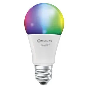 LAMPADINA A GOCCIA LEDVANCE SMART+ WIFI CLASSIC A60 MULTICOLOR RGBW 9W(60W) 806LM E27 2700K/6500K DIMMERABILE SMT778382WF