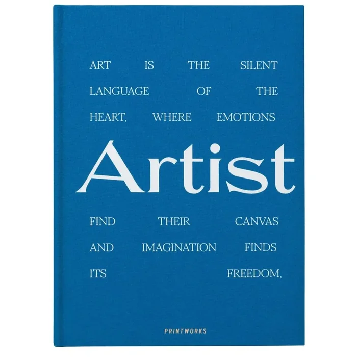 Libro di cornici GREAT ART, blu, Printworks