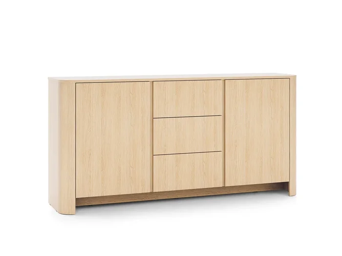Madia 2 ante 3 cassetti Althea 168×84 cm