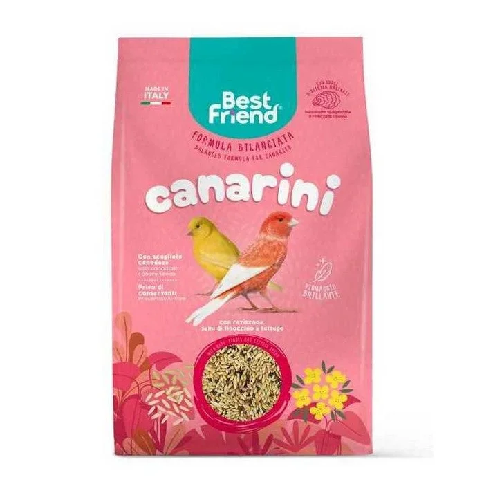 Mangime completo per canarini 500 g – Best Friend