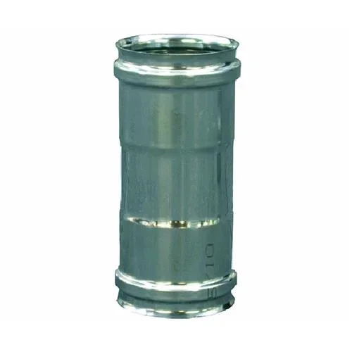 Manicotto Tubo In Acciaio Inox Ø Cm 8 – Attacco F/F