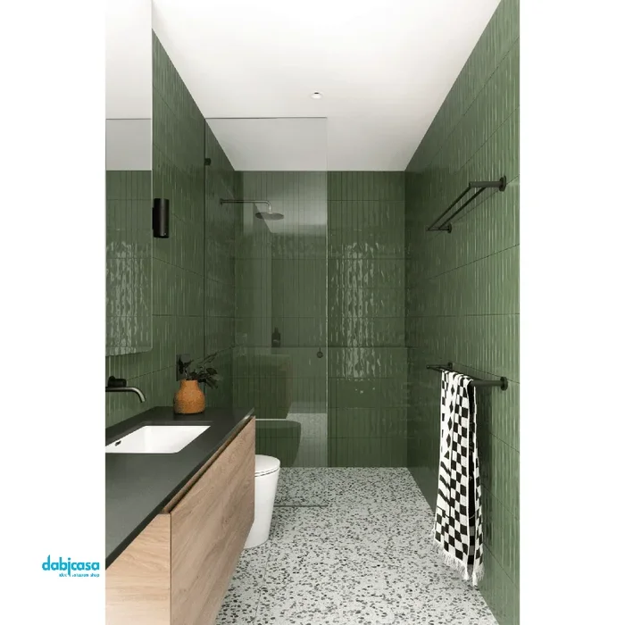 Marazzi “Luz ” Oliva Lux Rett.5,3×30