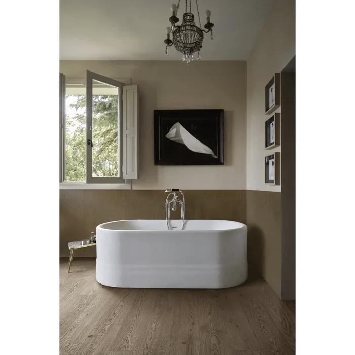 Marazzi Group Rettificato 20×120 Cm “Vivo ” Castagno