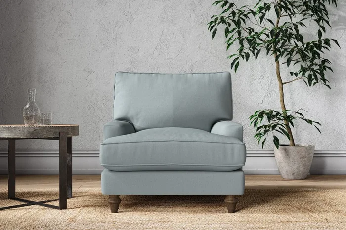 Marri Armchair – Recycled Cotton Horizon