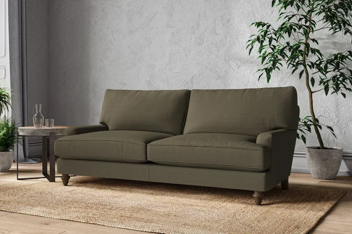 Marri Large Sofa – Recycled Cotton Fatigue