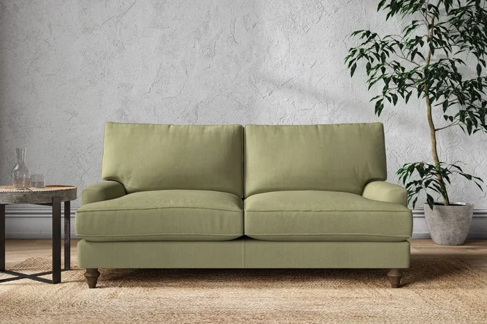 Marri Medium Sofa – Brera Linen Sage
