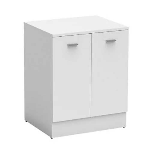 MBT6050RN Mobile bagno base a terra 2 ante con ripiano interno Volant 60x50xh75 Volant ROVERE NATURALE COLAVENE