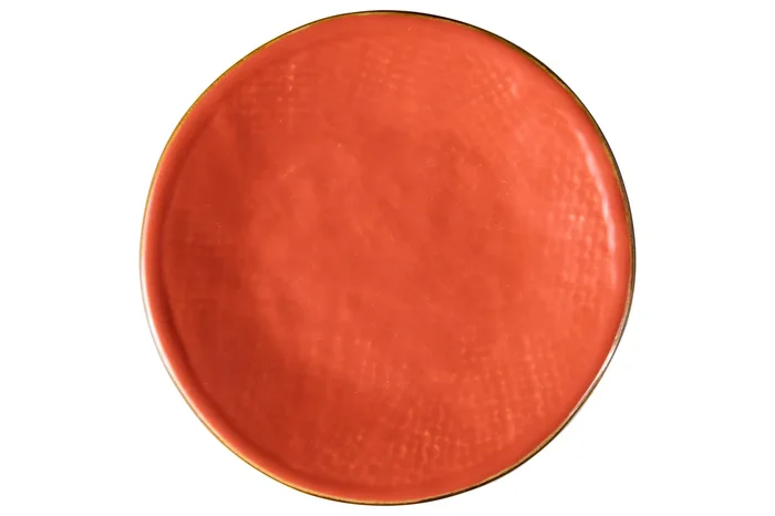 Mediterraneo – Piattino Piccolo Rotondo 14 Cm Arancione