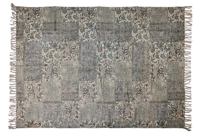 Monastir – Tappeto 140X200 Fantasia Marrone Grigio