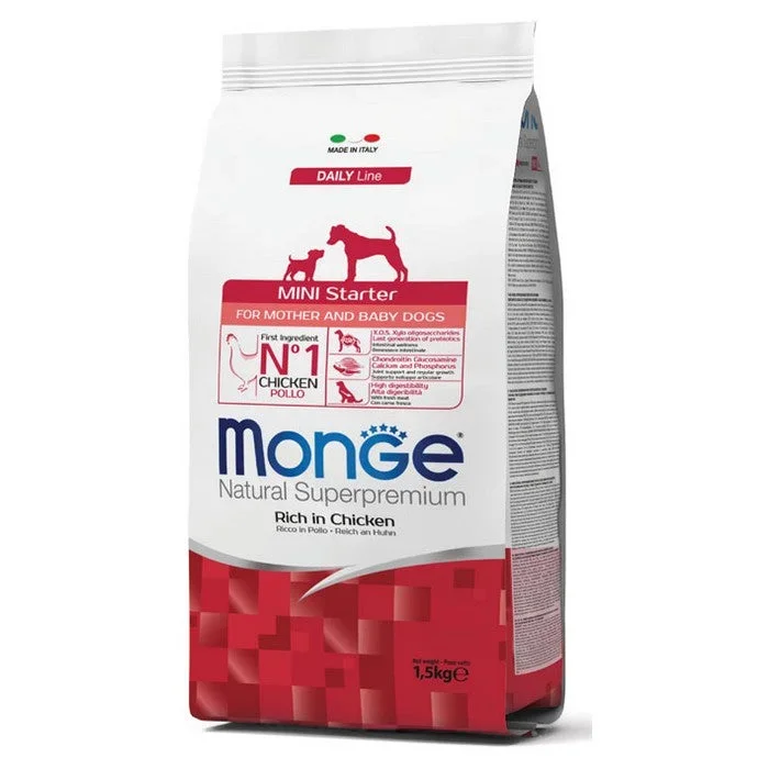 Monge Natural Superpremium Mini Starter Ricco in Pollo