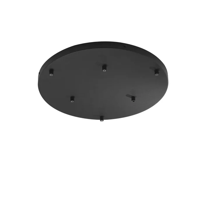 Montatura PIREX Tonda 6 Fori 47x4cm in Metallo