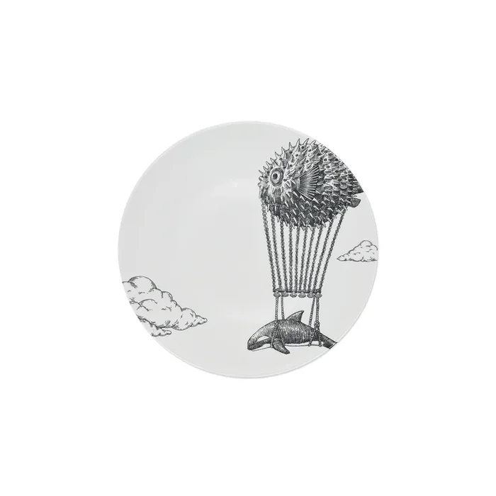 Montgolfier Orca Plate