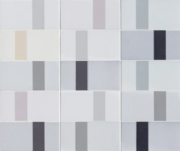 Mutina Diarama Piastrella In Gres Porcellanato Smaltato Cm 9,4×18,7 Chalk