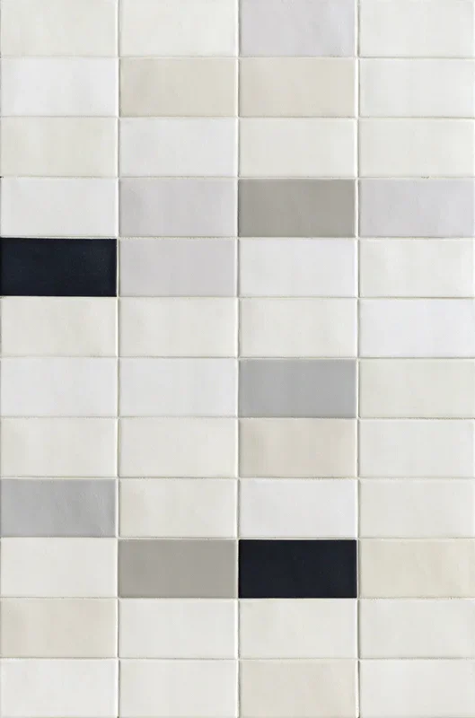 Mutina Lane Mono Piastrella In Gres Porcellanato Smaltato Cm 7,9×16 Tweed