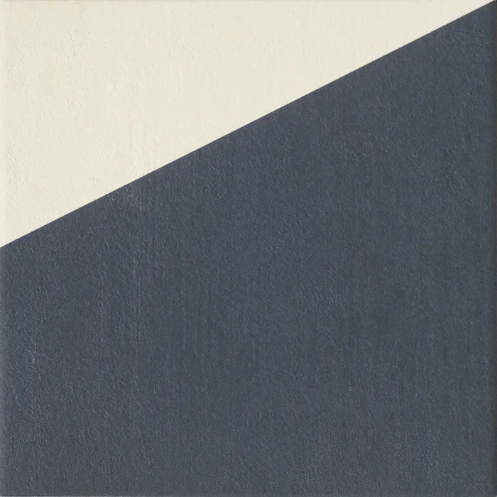Mutina Puzzle Comb Edge Piastrella Cm 25×25 In Gres Porcellanato Smaltato Smoke