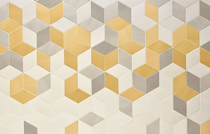 Mutina Tex Piastrella Cm 11,5×20 Trafilato Smaltato In Gres Porcellanato Yellow