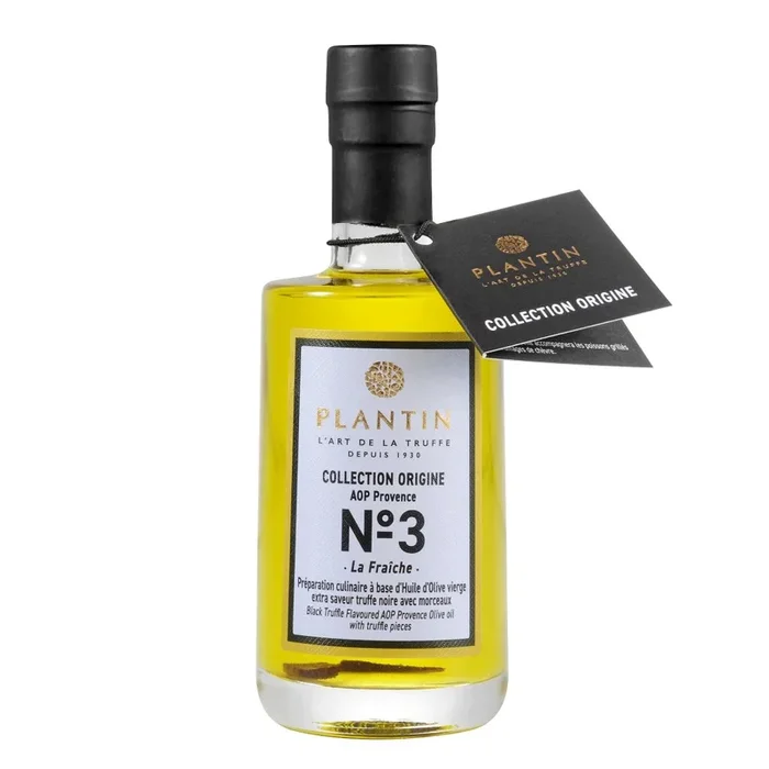 Olio extravergine di oliva AOP PROVENCE N°3 100 ml, tartufo nero, PLANTIN