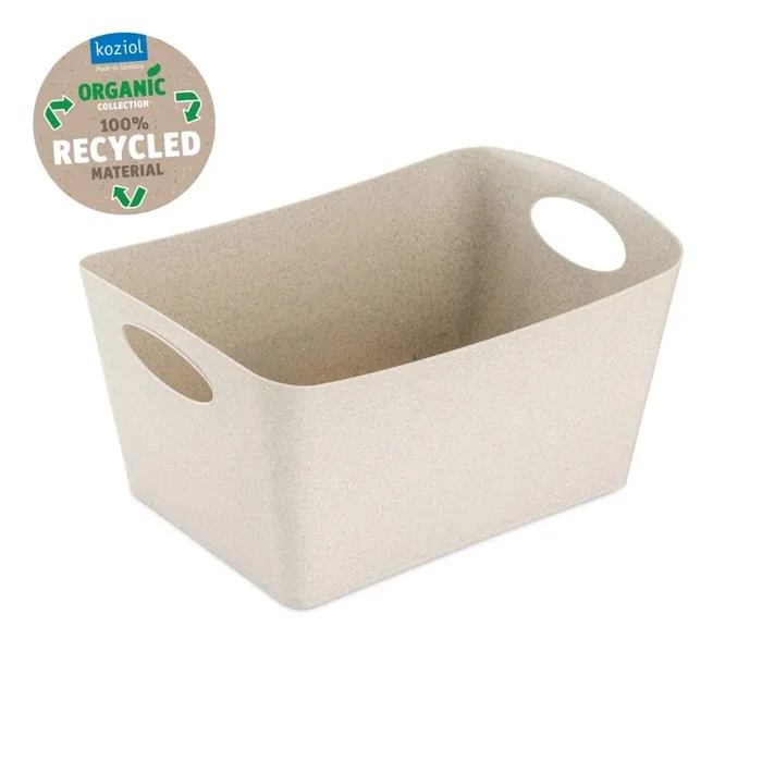 Organizer da bagno BOXXX M 3,5 l, sabbia del deserto, Koziol