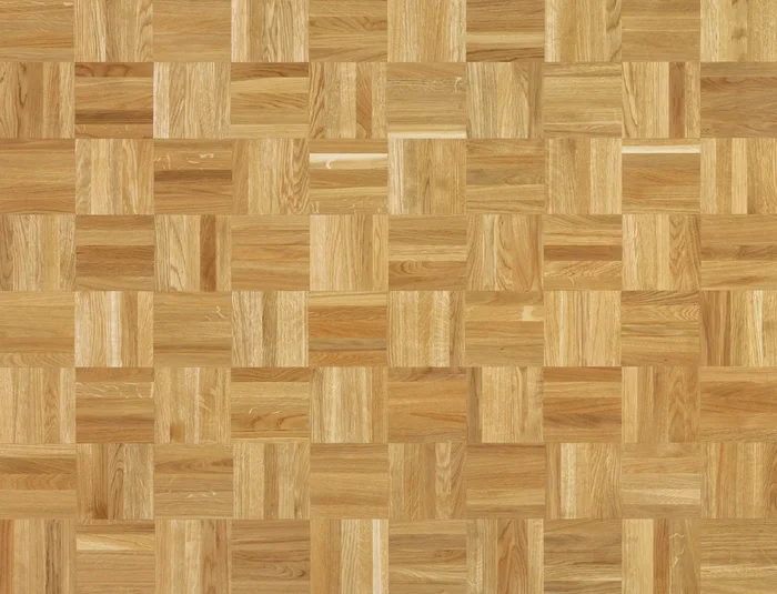 Pacco da 4,92mq di Parquet tradizionale massello Quadrotte a mosaico grezze ROVERE 160x160x8mm € 39.99/Mq