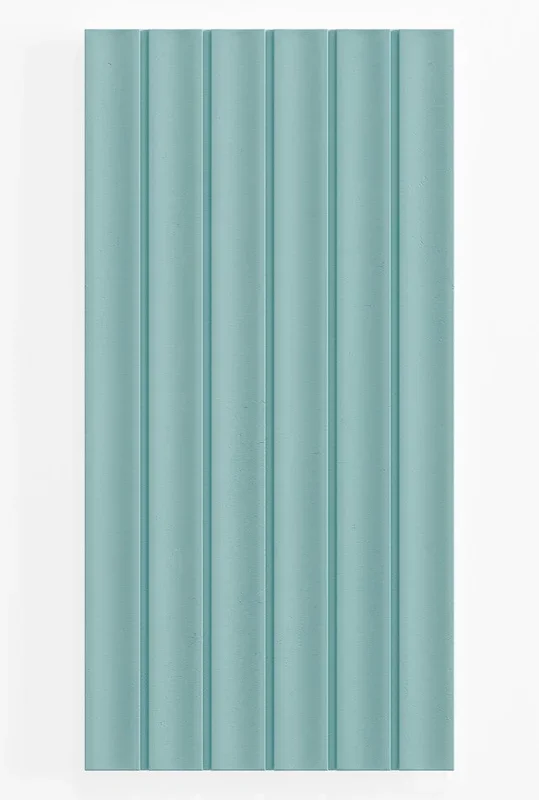 Paint Aqua KitKat – Gres Porcellanato Effetto Listelli Colorati 12.5×25