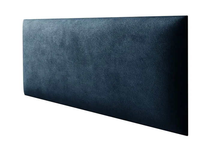 Pannelli per tappezzeria, set di 10, colore: blu scuro, rivestimento: velluto, dimensioni: 60 x 30 cm