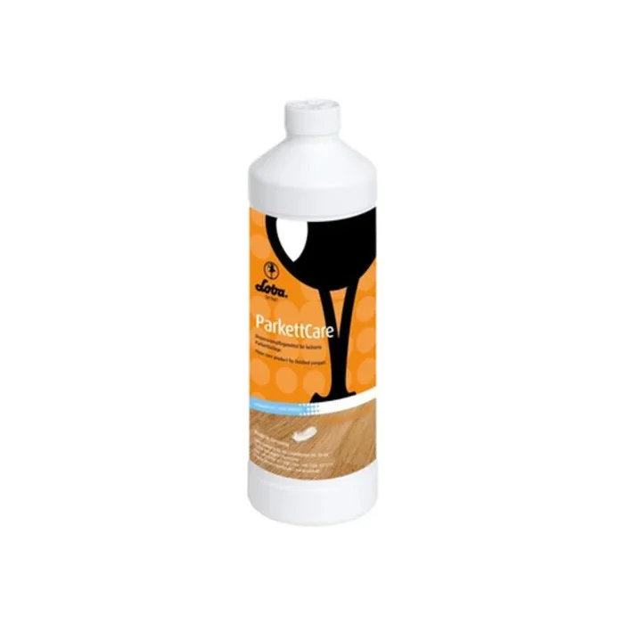 ParkettCare Trattamento all‘acqua per tutte le superfici di parquet verniciate