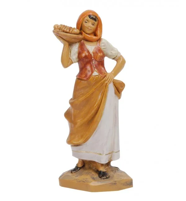 Pastorella Per Presepe 199 12 Cm
