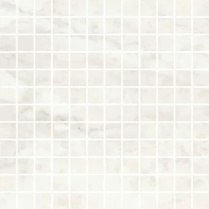 Pavimento rivestimento mosaico 30×30 in gres fine porcellanato 10mm calacatta Ragno Imperiale