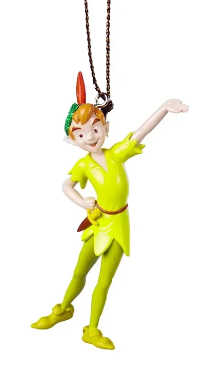 Pendente Peter Pan 3d 6,5 Cm