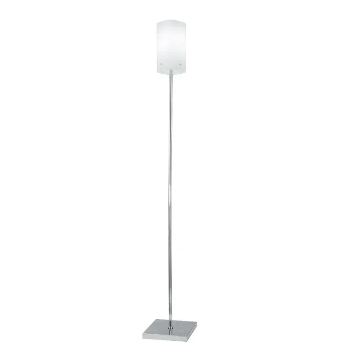 Piantana SQUARE Led(E27) 155 cm in Vetro