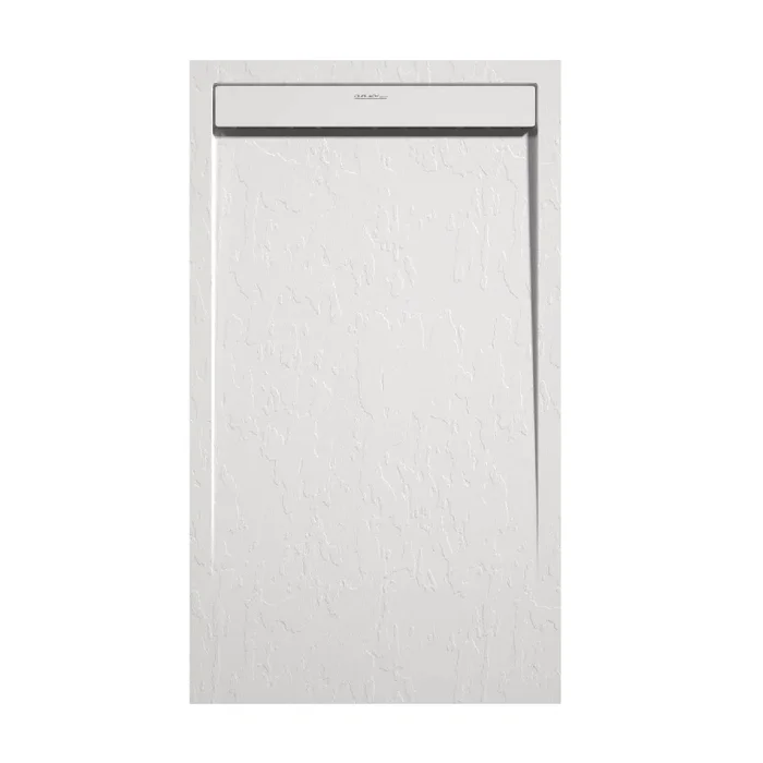 Piatto Doccia 70×140 Effetto Pietra Duplach “Smart ” Bianco