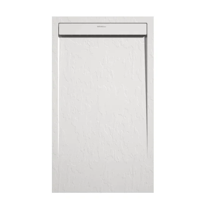 Piatto Doccia 90×120 Effetto Pietra Duplach “Smart ” Bianco