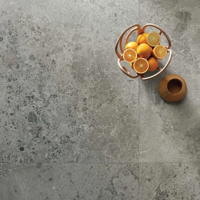 Pietra Viva Antracite – Gres Porcellanato Effetto Pietra 60×120 Rettificato