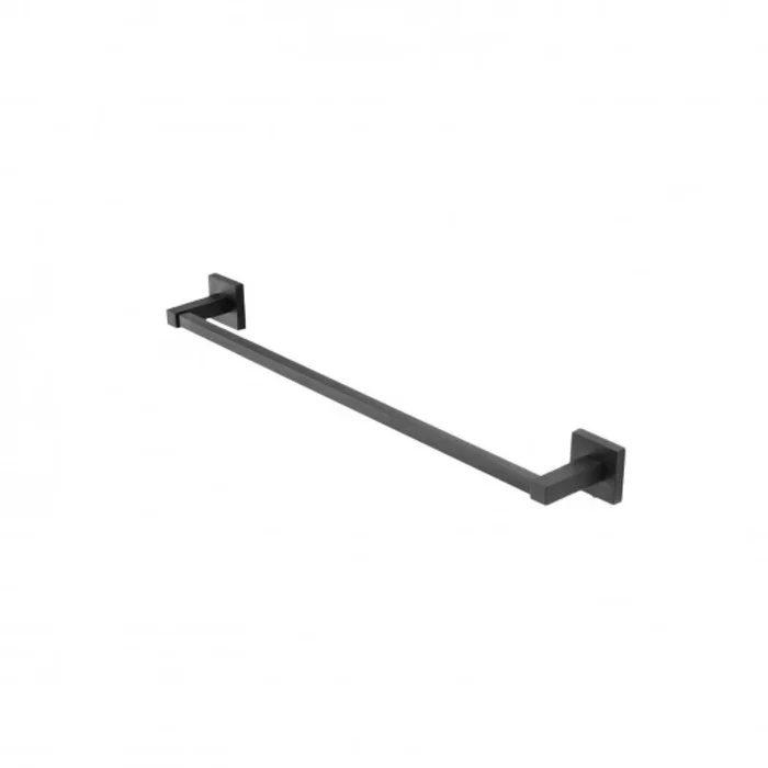 Porta Asciugamani a Parete 50 Cm Feridras “BlackRock ” Nero Opaco