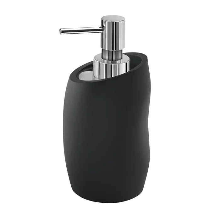 Portadispenser D’Appoggio Gedy “Iside ” Nero Opaco