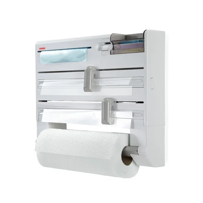 Portarotoli Da Parete 3 In 1 38,5×16,2cm