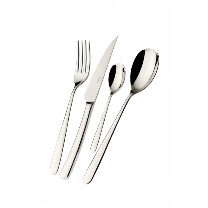 Posate in acciaio inox set da 24pz collezione “Preludio”