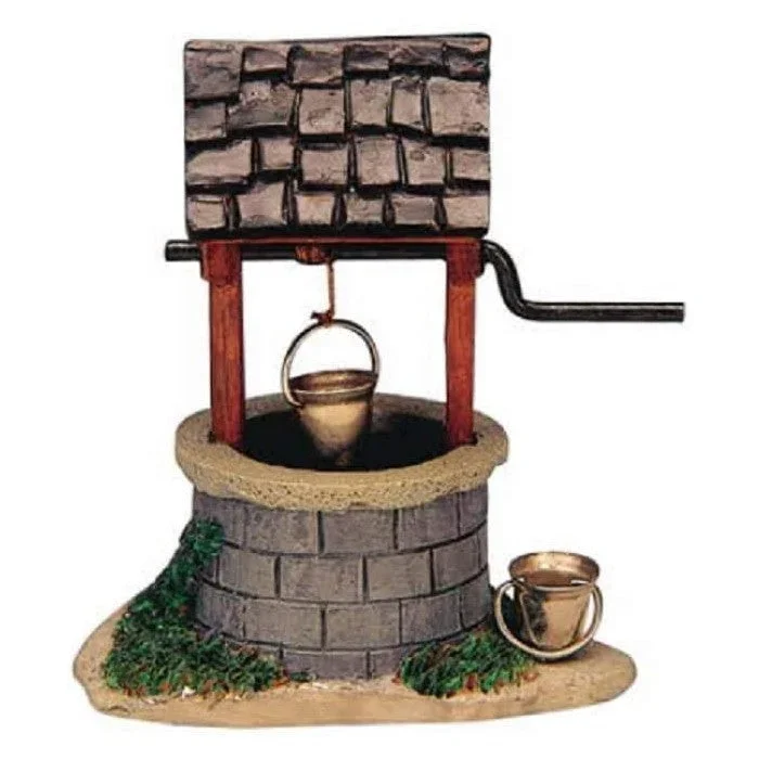 Pozzo dell’acqua per villaggio natalizio