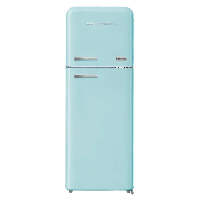 PYRAMIDEA Frigorifero Doppia Porta Mambo Colore Azzurro Capacità Totale 240 L MAMBO249LB
